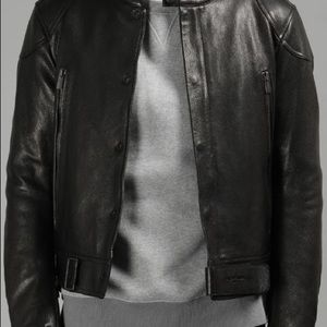 Men’s Balenciaga Leather Jacket